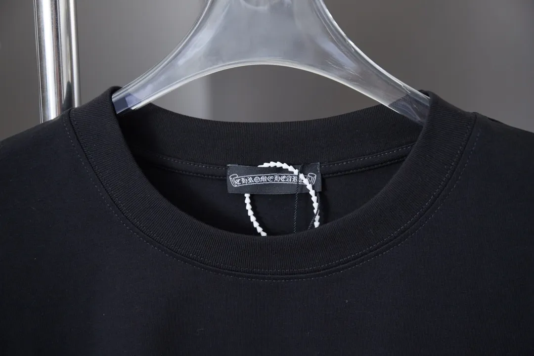 Chrome Hearte CH 25SS New Arrival ➕ 100% 32 1X 1 ➕ ：Black/White Size：S/M/L/XL
